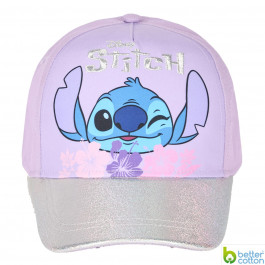Кепка Blukids Better Cotton 6389743 Lilo E Stitch, р. 50-52
