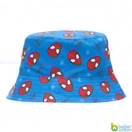 Панама Blukids Better Cotton 6389749 Spider-Man, р. 52-54