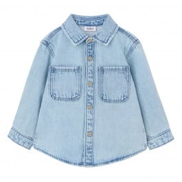 Сорочка BluKids 6235670, р. 80