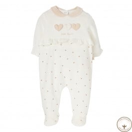 Чоловічок велюровий BluKids Bio Cotton 6237734, 62
