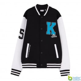 Бомбер BluKids Bio Cotton 6239875, р. 140