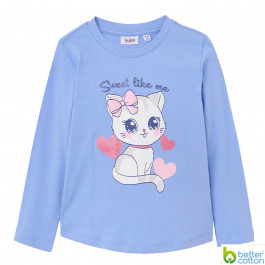 Лонгслів BluKids Bio Cotton 6241538, р. 110
