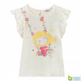 Футболка Blukids Better Cotton 6445632, р. 86
