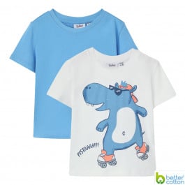 Набір футболок Blukids Better cotton 6427551, р. 86