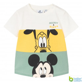 Футболка Blukids Better Cotton 6386680 Mickey&Friends, р. 86