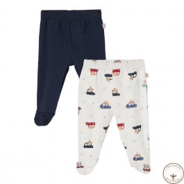 Набір повзунків BluKids Bio Cotton 6237906, 2 шт, р. 50