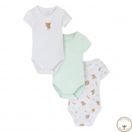 Набір боді Blukids Bio Cotton 6240617, 3 шт., р. 62
