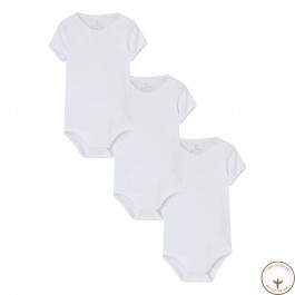 Набір боді Blukids Bio Cotton 6240626, 3 шт., р. 80