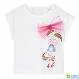 Футболка Blukids Better Cotton 6448085, р. 110