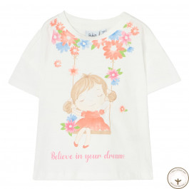 Футболка Blukids Bio Cotton 6449155, р. 110