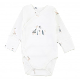 Боді Flamingo 146-101 Milk, р. 56