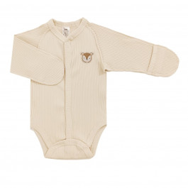 Боді із закритими ручками Smil 102780 Бежевий, р. 62