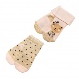 Набір шкарпеток Arti k46259 Pink 2 шт., р. 19-21