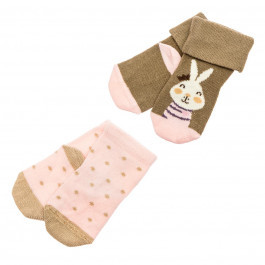 Набір шкарпеток Arti k46259 Beige 2 шт., р. 19-21