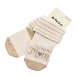 Шкарпетки Katamino k63020 Beige, р. 17-19