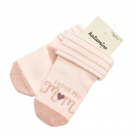 Шкарпетки Katamino k63020 Pink, р. 17-19