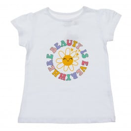 Футболка Hello Baby Bio Cotton 23YHLBKTST002 White Футболка Hello Baby Bio Cotton 23YHLBKTST002 White Sun, р. 80