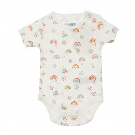 Боді Hello Baby Біле Bio Cotton 24YHLBKBDY037-0011 White, р. 80