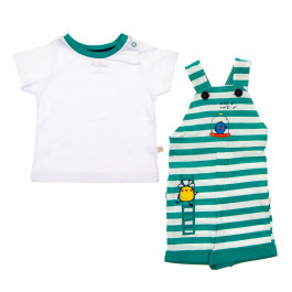 Комплект футболка та напівкомбінезон For My Baby 22608, р. 80