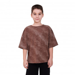 Футболка Smil 110847 Brown, р. 128