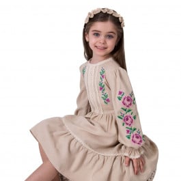 Сукня-вишиванка Mevis 5213-01, р. 104