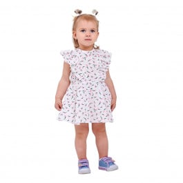 Боді-сукня Smil 121076 Flowers, р. 68