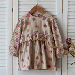 Сукня Flamingo 1028-117 Heart, р. 110