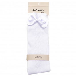 Гольфи ажурні Katamino k20417 White, р. 32-34