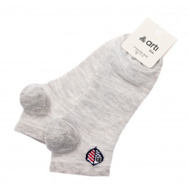 Шкарпетки-сітка Arti 200514 Grey, р. 32-34