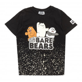Футболка E Plus M WBB 52 02 752 WBB Bears Black, р. 152