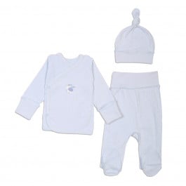 Комплект Flamingo Льоля Повзунки Шапочка 445-122 Blue, р. 62