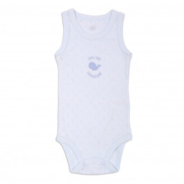 Боді Flamingo 621-122 Blue, р. 86