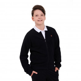 Бомбер Smil 116684 Black, р. 152