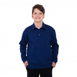 Лонгслів-поло Smil 116690 Blue, р. 152