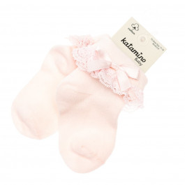 Шкарпетки Katamino k46301 Pink, р. 21-23