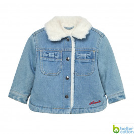 Куртка джинсова Blukids Better Cotton 6466090 Minnie & Me, р. 86