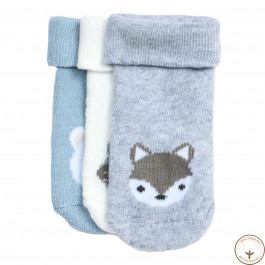 Набір шкарпеток Blukids Bio Cotton 6466154, 3 шт, р. 62