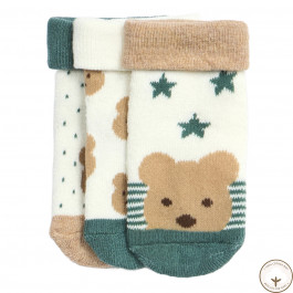 Набір шкарпеток Blukids Bio Cotton 6466157, 3 шт, р. 68-74