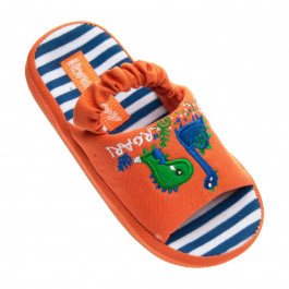 Капці Home Story Dinosaur friends orange, р. 24