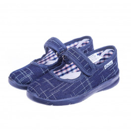 Тапочки Vitaliya Geometric Blue, р. 28.5