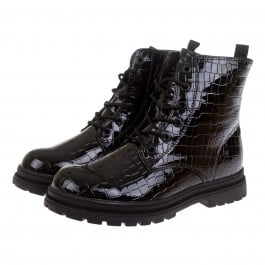 Черевики Sprox Crocodile black, р. 35
