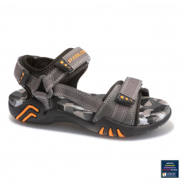 Босоніжки Pablosky Grey/Orange, р. 36