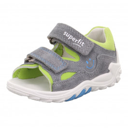 Босоніжки Superfit Jakob Gray/Green, р. 22