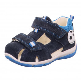Босоніжки Superfit Freddy Blue/Turquoise, р. 23