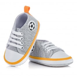 Пінетки Atractive Football Fan Grey, р. 18-19