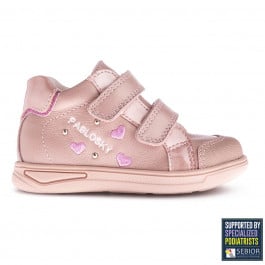 Черевики утеплені Pablosky Embroidery Hearts, р. 20