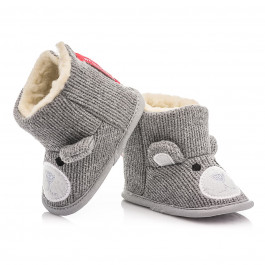 Тапочки Attractive Sweet Grey, р. 17-18