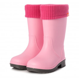 Гумові чоботи Alisa Line Pink, р. 26/27