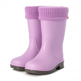 Гумові чоботи Alisa Line Lilac, р. 32/33
