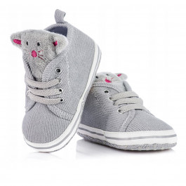 Пінетки Attractive Kitty Grey, р.19-20